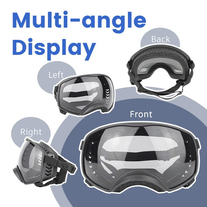 Windproof Uv Protection Dog Goggles