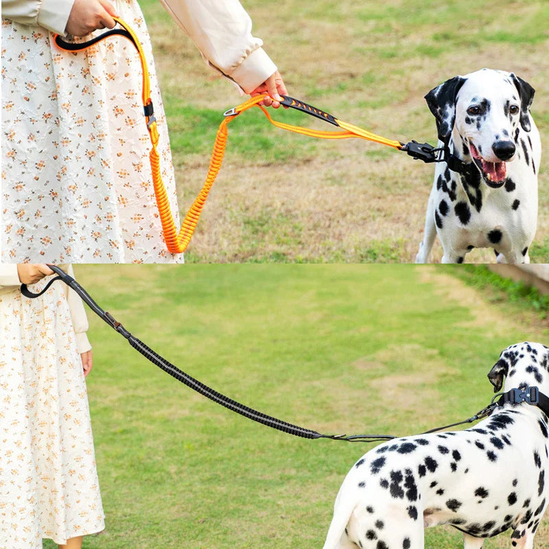 Heavy Duty Tactical Bungee Dog Lead