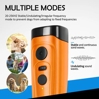 7.6m Ultrasonic Dog Repeller