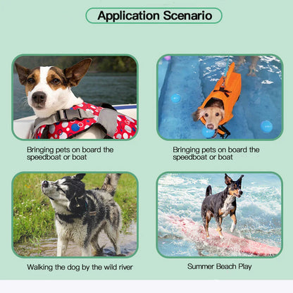 High Buoyancy Dog Life Jackets