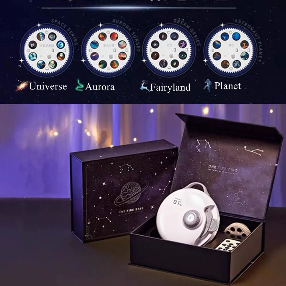32 in 1 Starry Sky LED Night Projector
