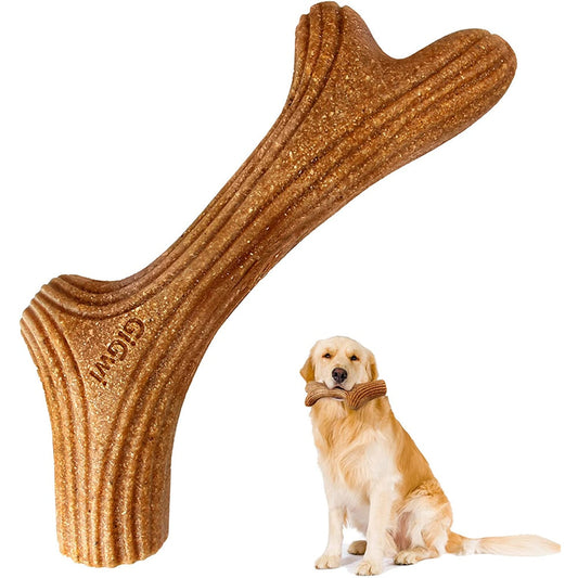 Almost Indestructible Dog Dental Chews Toys