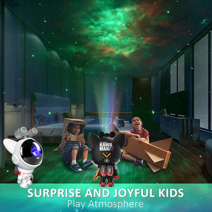 Space Dog LED Galaxy Star Projector