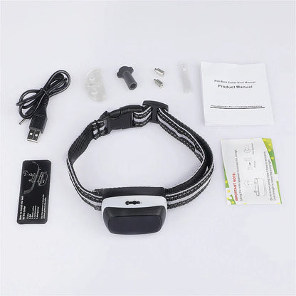 LED Flash Mode Dog Bark Collar