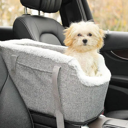 Portable Dog Armrest Booster Carrier