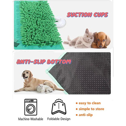 Slow Feeder Foraging Skills Dog Snuffle Mats