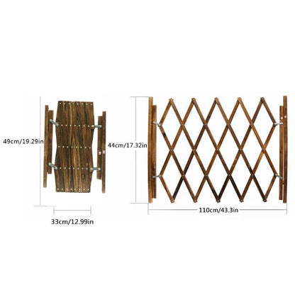 Retractable Folding Pet Home Gate