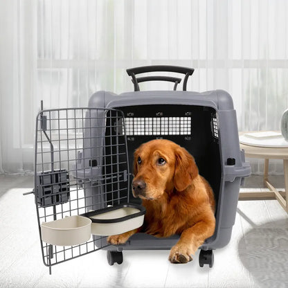 Pet Trolley Suitcase Carrier