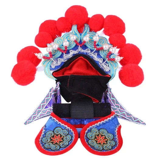 Traditional Peking Opera Dog Costume