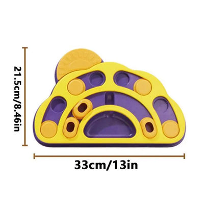 Creative Non-Slip Dog Treat Puzzle Toy
