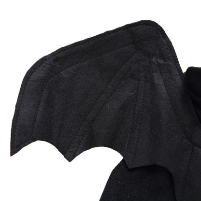 Funny Black Bat Dog Costume