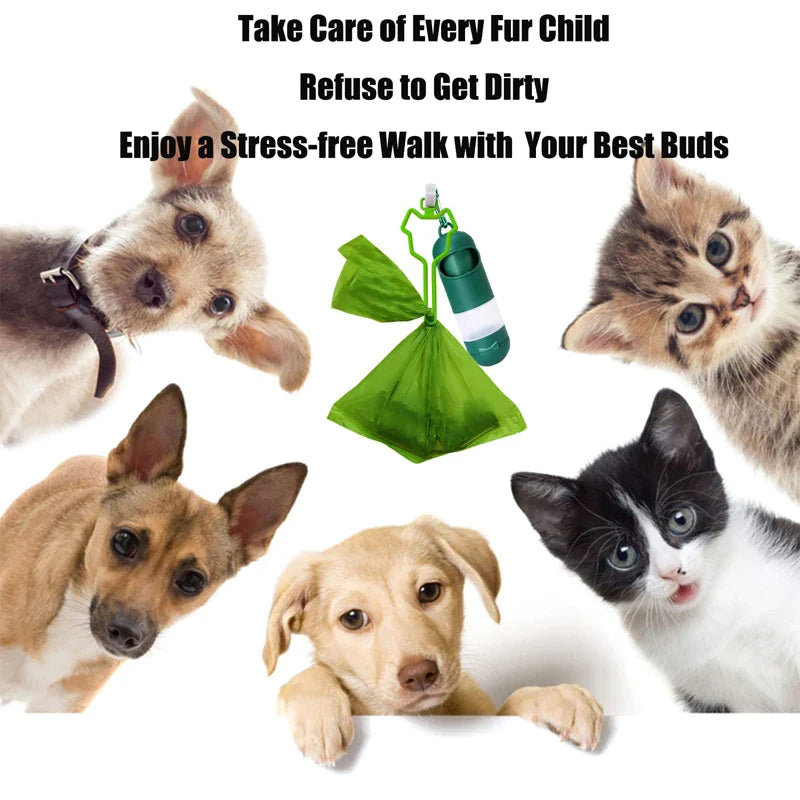 Cute Lightweight Pet Poop Bag Dispenser
