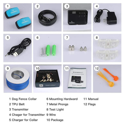 High-end Dog Electric Fence System