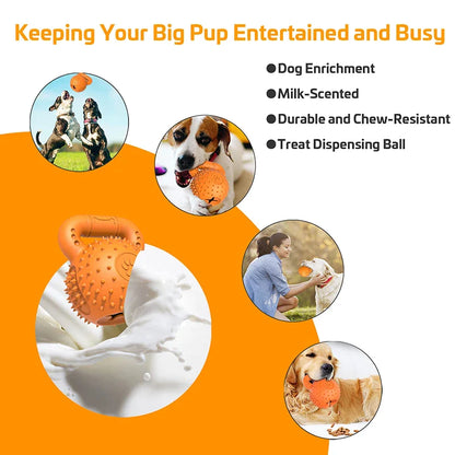 Milk Flavor Strong Dog Chew Toy