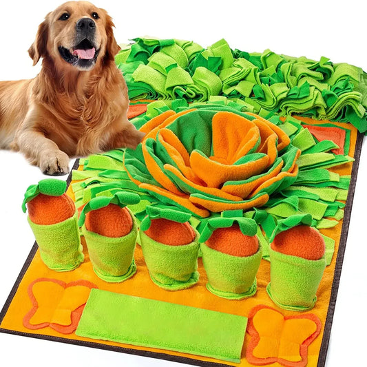 Interactive Puzzle Pet Snuffle Mat