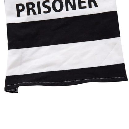 Funny Halloween Prisoner Dog Costume