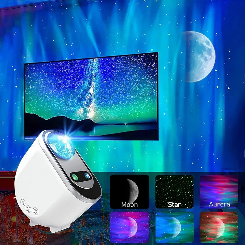 Aurora Galaxy Star Atmosphere Projector