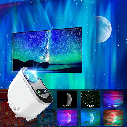Aurora Galaxy Star Atmosphere Projector