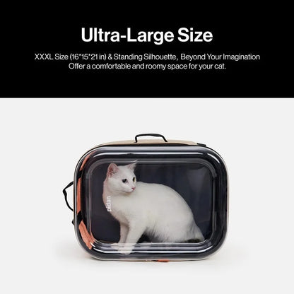 Ultra Large Pet Carrier Backpack