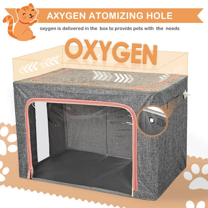 Dedicated Pet Folding Oxygen Tent