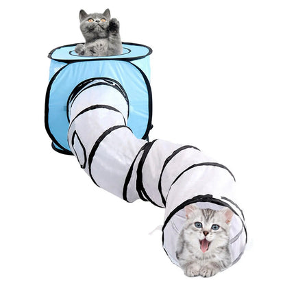 Cat 2 in 1 Tunnel Tent