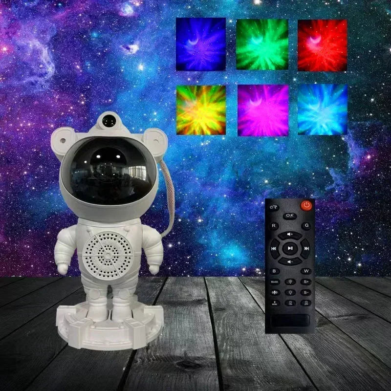 Astronaut Star Nebula Galaxy Projector