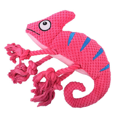 Ultra Tough Chameleon Dog Toy