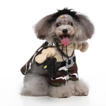 Funny Bandit Dog Costume