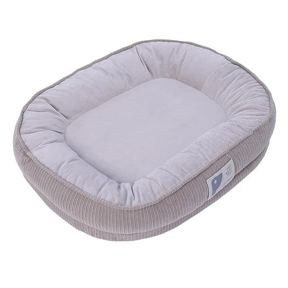 Soft Fabric Comfortable Cat Bed