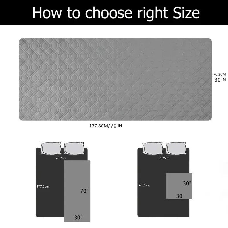 Leak Proof Dog Pee Cover Mat