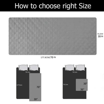 Leak Proof Dog Pee Cover Mat