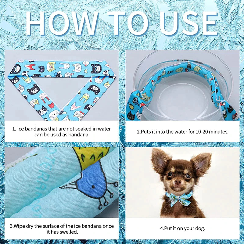 3 Pack Dog Cooling Collar
