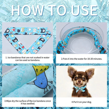 3 Pack Dog Cooling Collar