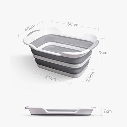 Silicone Dog Folding Bathtubs