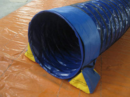 24 Inch Outdoor Dog Training Agility Tunnel