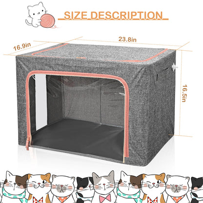Dedicated Pet Folding Oxygen Tent
