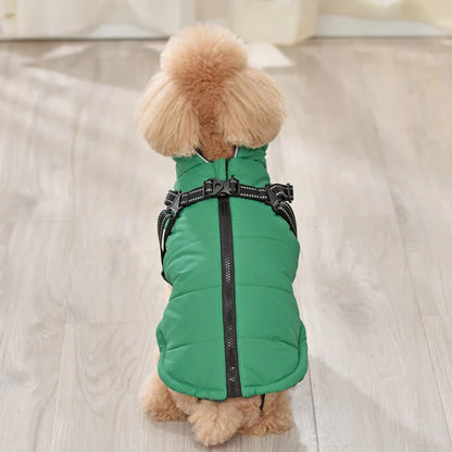Waterproof Turtleneck Dog Coats