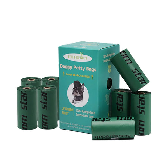 Strong Biodegradable Dog Poop Bags