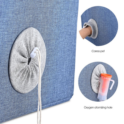 Portable Pet Oxygen Cage