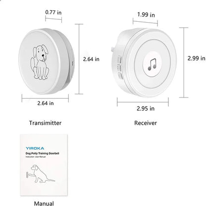 Wireless Waterproof Smart Pet Doorbell