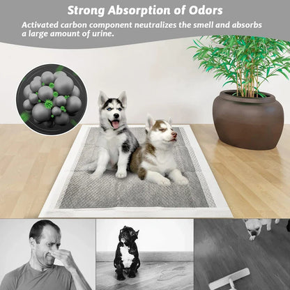 5 Layers Pets Training Pee Pads