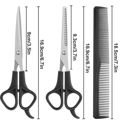 Durable Ergonomic Dog Grooming Scissors