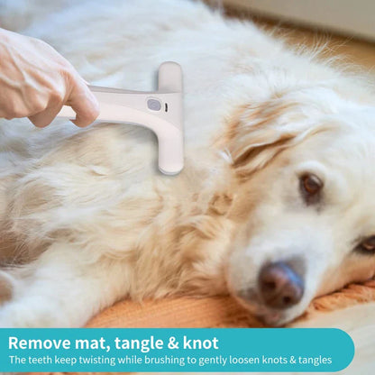 Professional Electric USB Pet Hair Brush