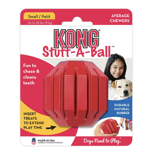 Stuff-A-Ball Durable Rubber Toy