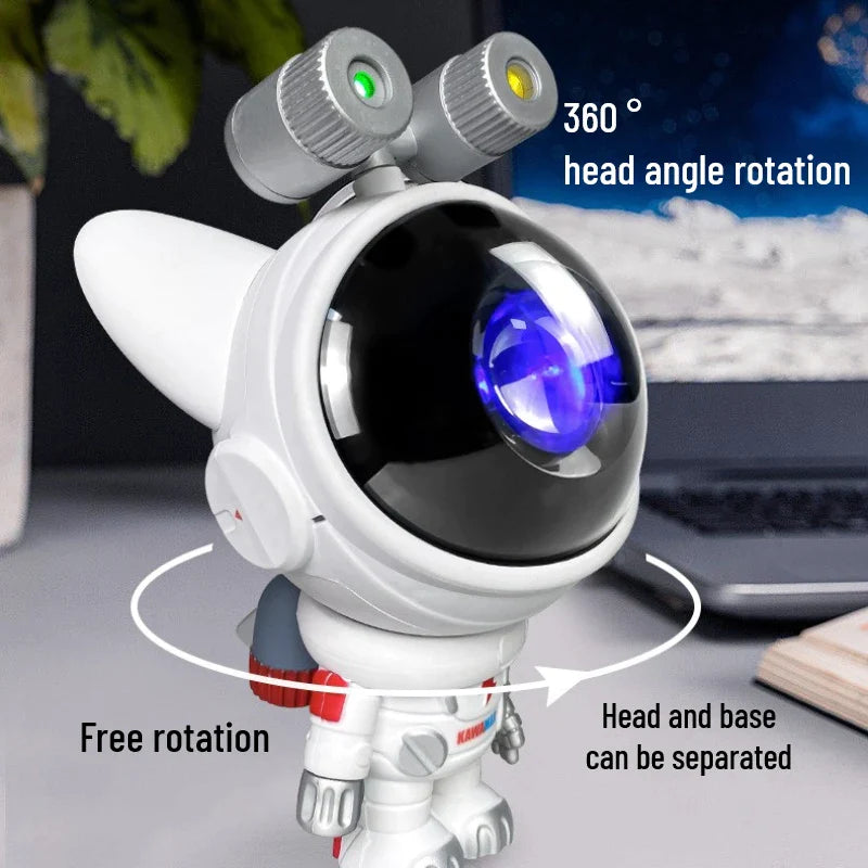 Space Dog LED Galaxy Star Projector