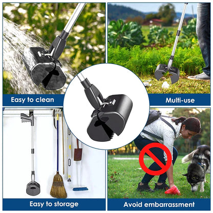 80cm Long Dog Poop Scooper