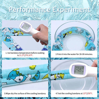 3 Pack Dog Cooling Collar