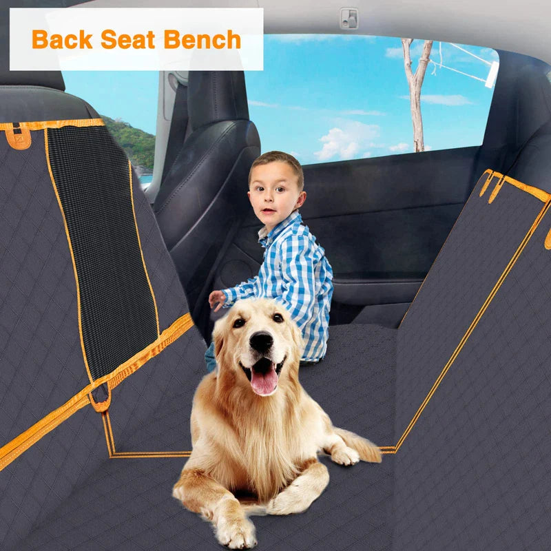 Durable Side Flap Back Dog Car Seat Cover