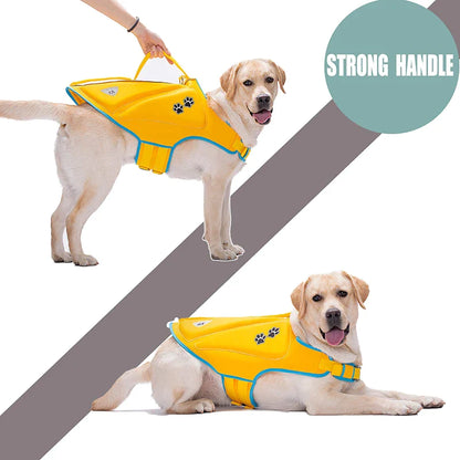 High Buoyancy Dog Life Jacket