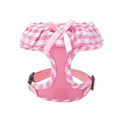 Lovely Ribbon Girl Dog Harness